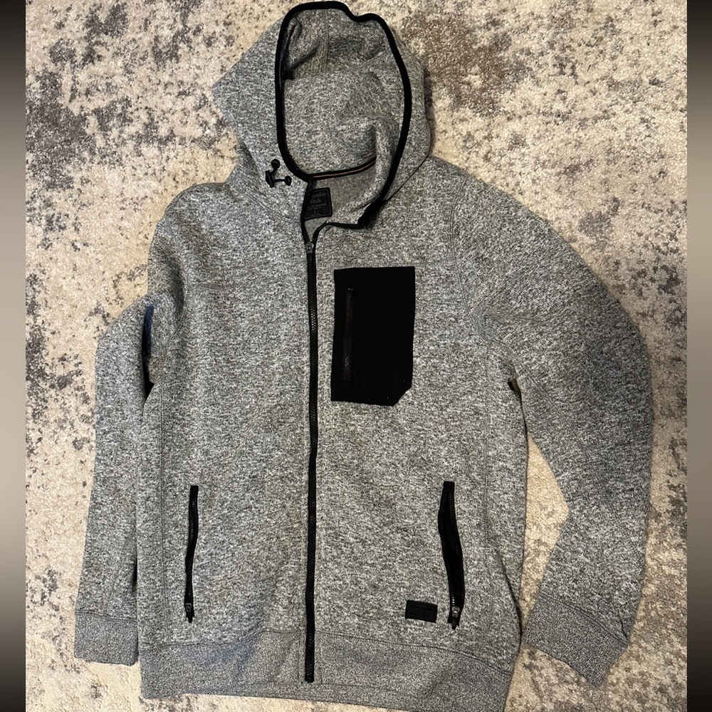 mens abercrombie &fitch size large
